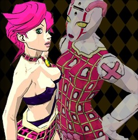 JOJO的奇妙冒险黄金旋风