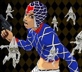 JOJO的奇妙冒险黄金旋风