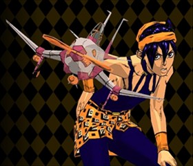 JOJO的奇妙冒险黄金旋风