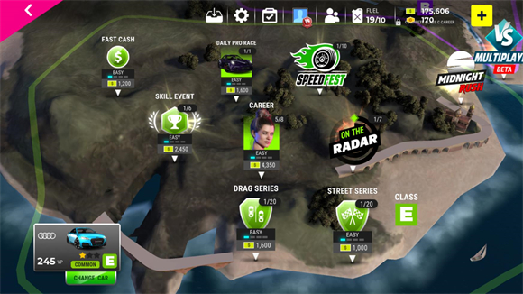 极限竞速专家汉化MOD版截图3