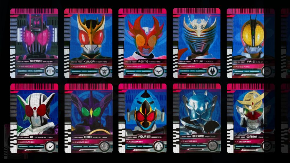 假面骑士善意腰带模拟器截图2