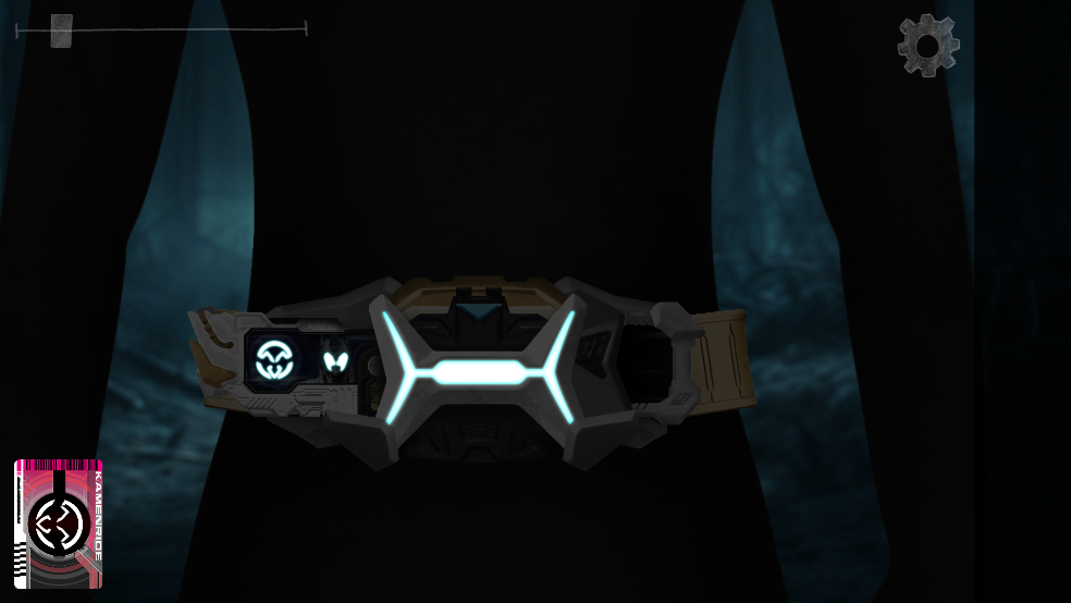 假面骑士善意腰带模拟器截图1