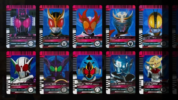 假面骑士善意腰带模拟器豪华版(Decade Diend Neo Belt Systems)