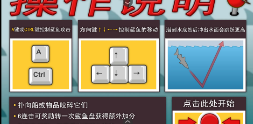 鲨鱼的复仇手机版