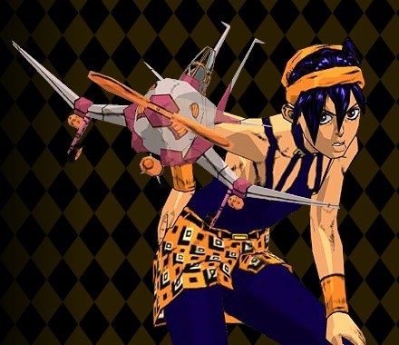 JOJO奇妙冒险黄金旋风汉化版