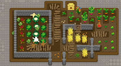 小小梯田steam移植版截图2