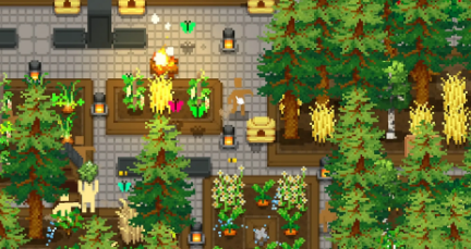 小小梯田steam移植版截图1