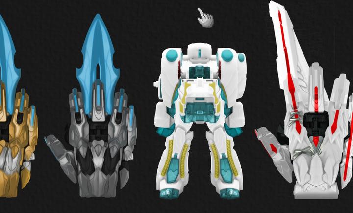 超级战队白熊猎人变身模拟器截图1