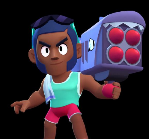 荒野乱斗魔改版黄服