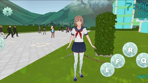 病娇模拟器amai模组