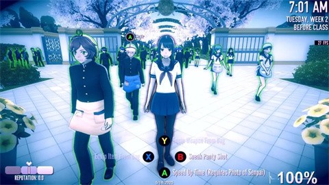 病娇模拟器amai模组