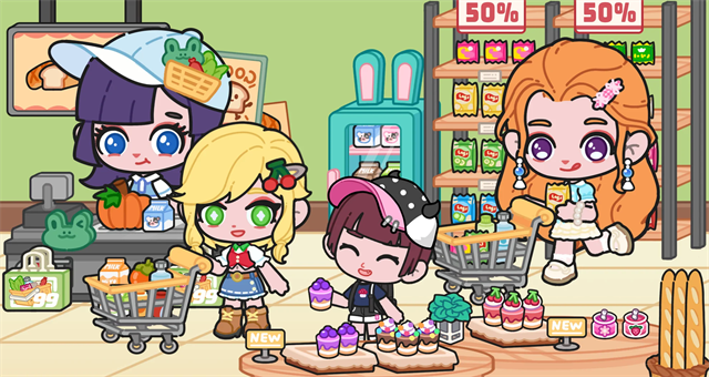 皮皮的小镇生活正版截图1