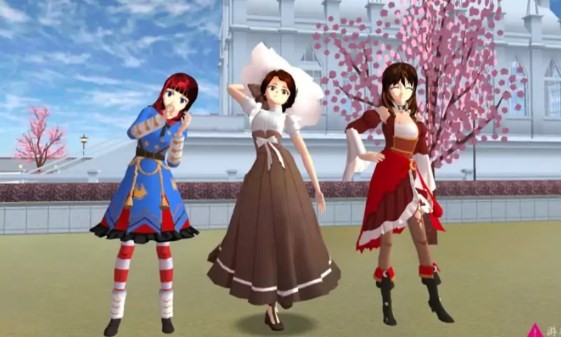 不用实名认证的樱花校园模拟器截图1