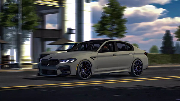 手动挡停车场劳斯莱斯库里南版本截图2