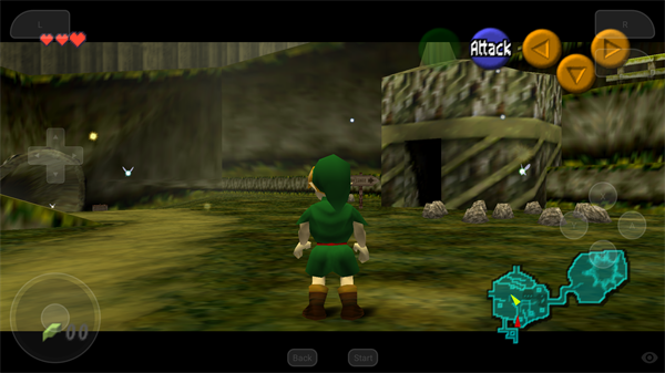 塞尔达传说时之笛手机版