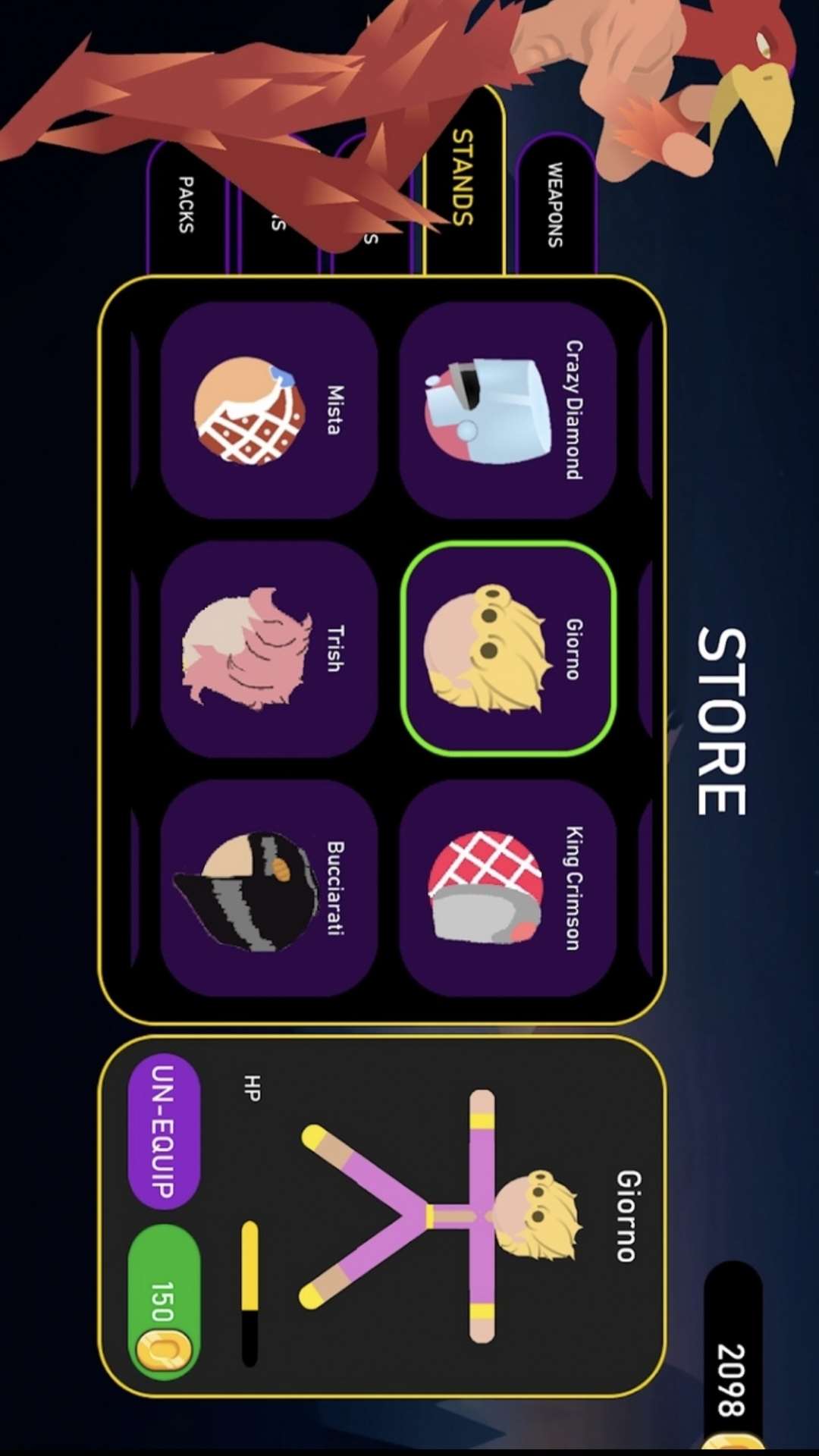 jojo格斗游戏截图3