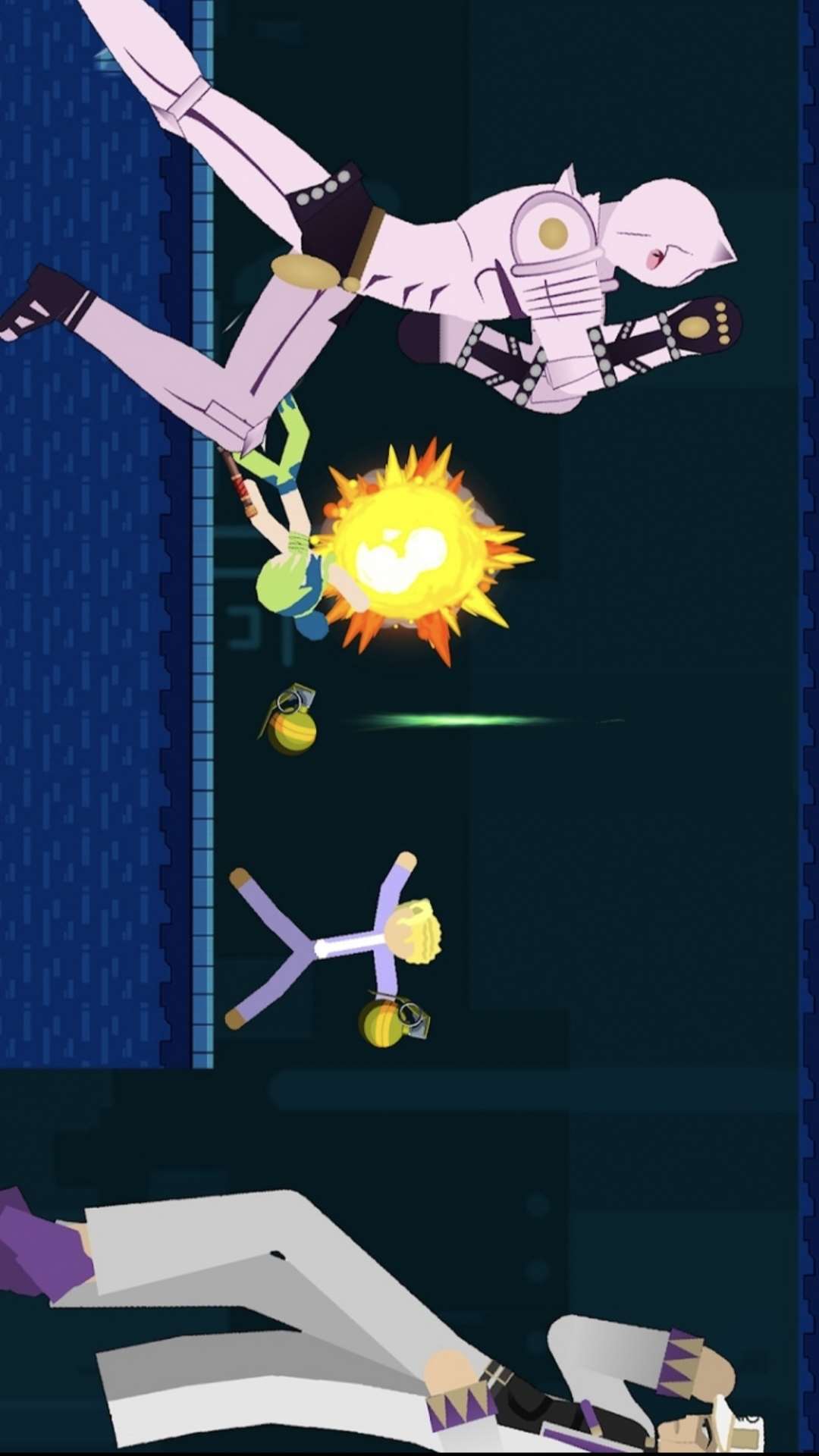 jojo格斗游戏像素版