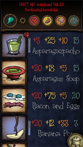 饥荒烹饪模拟器