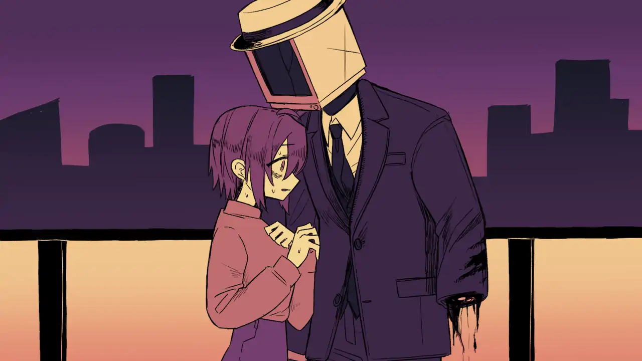 被人外跟踪狂绑架了