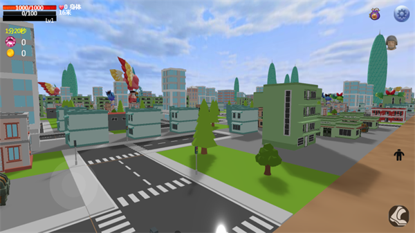 巨大娘的玩耍模拟器截图4