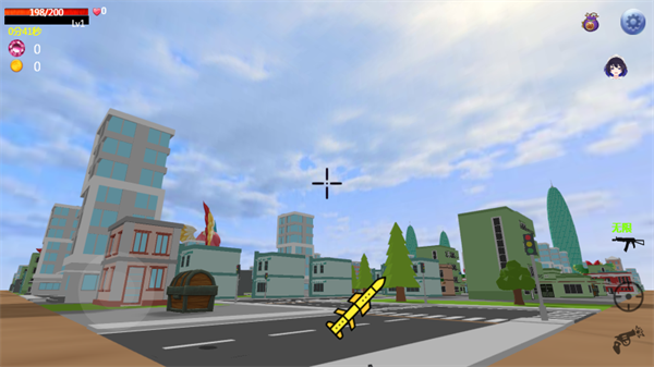 巨大娘的玩耍模拟器截图2