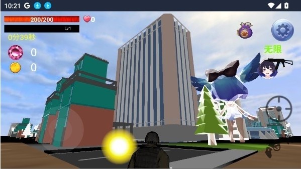 巨大娘的玩耍图片3