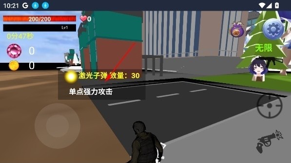 巨大娘的玩耍图片4