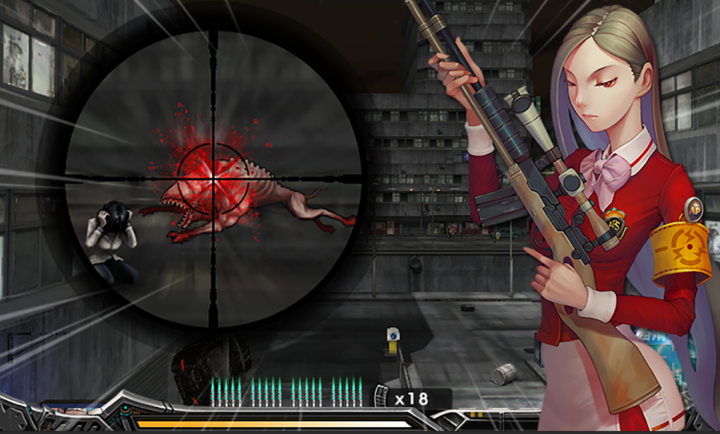 幽灵狙击手僵尸2手机版