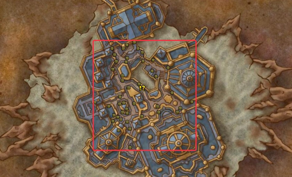 魔兽世界一袋帷幕碎片任务攻略