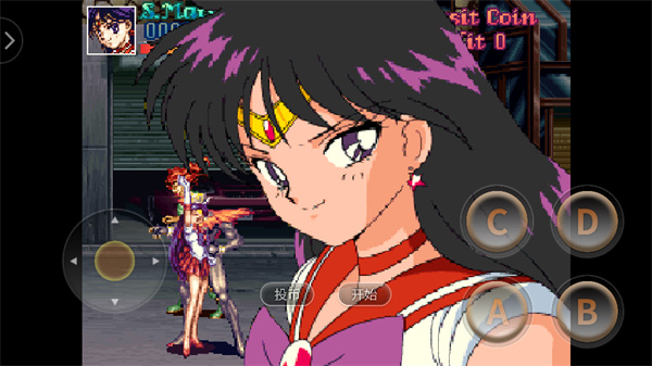 美少女战士街机游戏