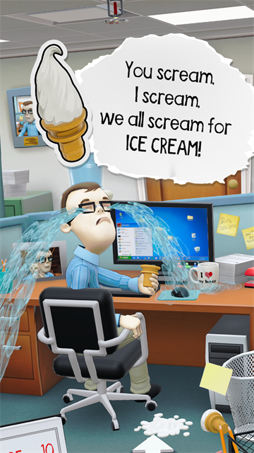 办公室捣蛋鬼游戏汉化版截图2