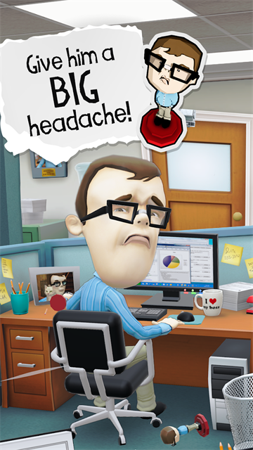 办公室捣蛋鬼游戏汉化版截图3