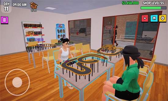 超级跑车收藏模拟器可以对决版本截图2