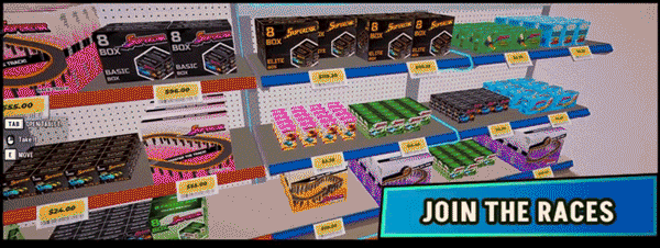 超级跑车收藏模拟器可以对决版本