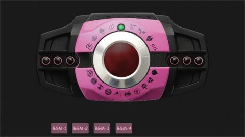 假面骑士帝骑腰带模拟器人物版