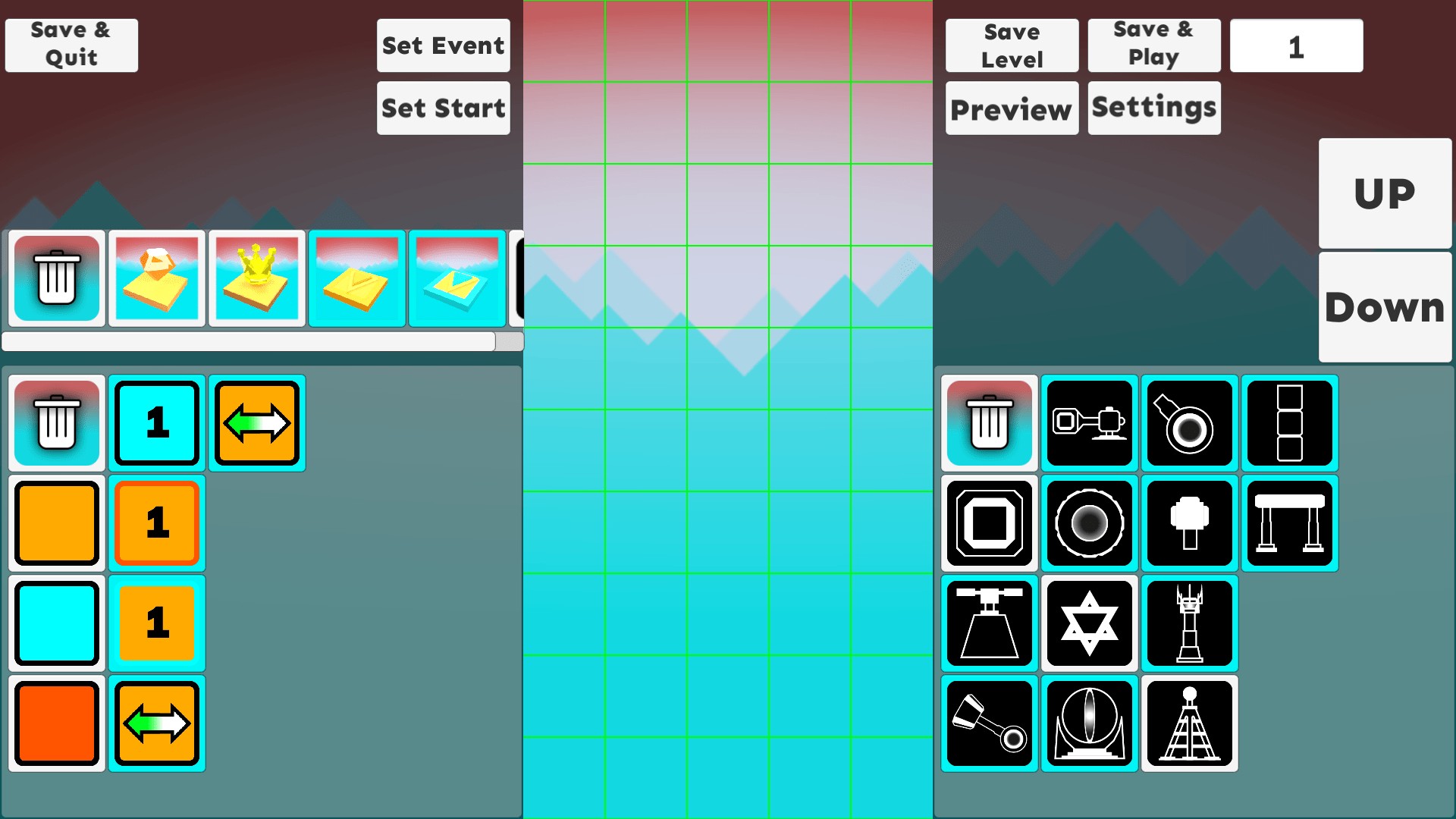 Rolling Sky Remake电脑版截图