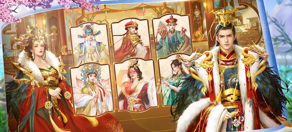 可以跟妃子互动的三国游戏