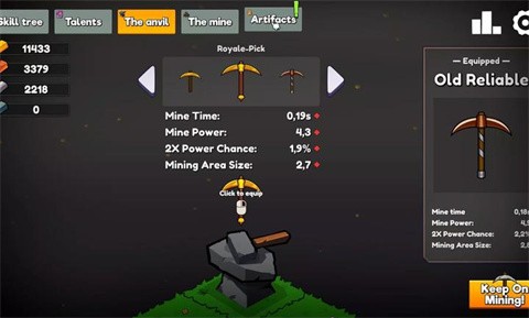 持续挖掘游戏截图3