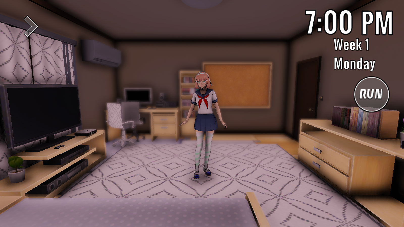 病娇模拟器2018重制版截图1