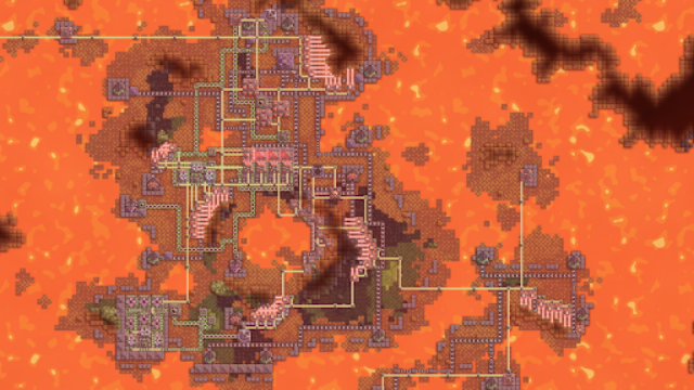 像素工厂饱和火力模组截图2