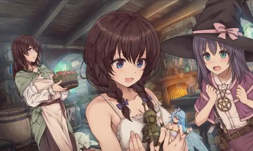 HolyKnightRicca汉化版截图1