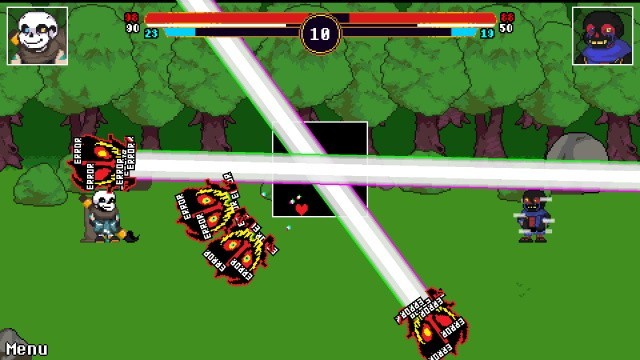 传说之下逆境对决截图1