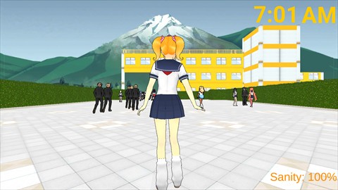 病娇模拟器断手酱