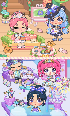 艾拉世界公主换装截图4