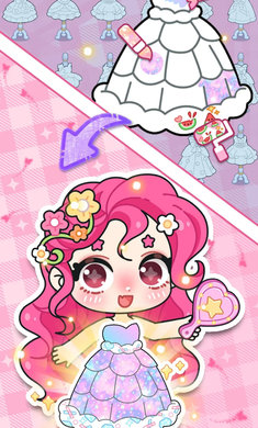 艾拉世界公主换装截图2