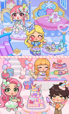 艾拉世界公主换装截图3