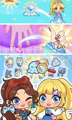 艾拉世界公主换装截图1