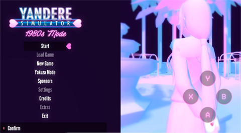 病娇模拟器若泉辉夜模组截图4