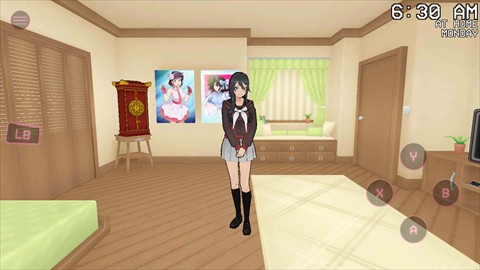 病娇模拟器若泉辉夜模组