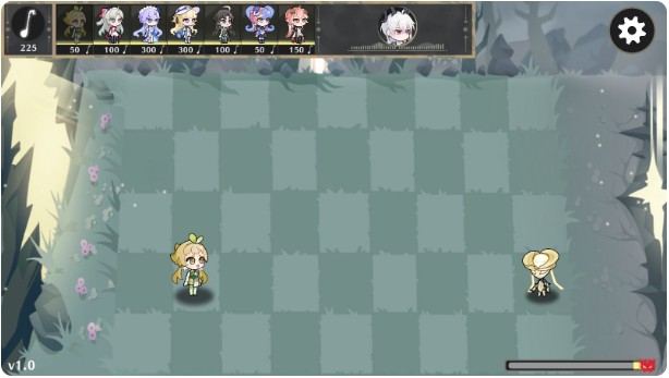 植物大战僵尸鸣潮版